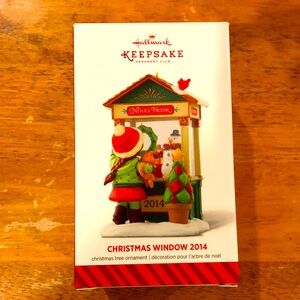 Hallmark Christmas window 2014